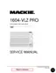 Preview: Service Manual