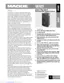 Preview: Specifications