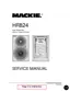 Preview: Service Manual