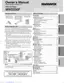 Preview: Owner's Manual