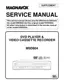 Preview: Service Manual