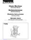 Preview: Instuction Manual