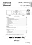 Preview: Service Manual