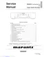 Preview: Service Manual