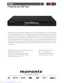 Preview: Specifications