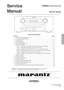 Preview: Service Manual