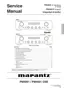 Preview: Service Manual