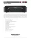 Preview: Specification Sheet