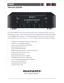 Preview: Specification Sheet
