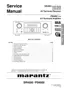 Preview: Service Manual
