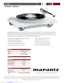 Preview: Specification Sheet