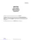 Preview: Supplemental Service Manual