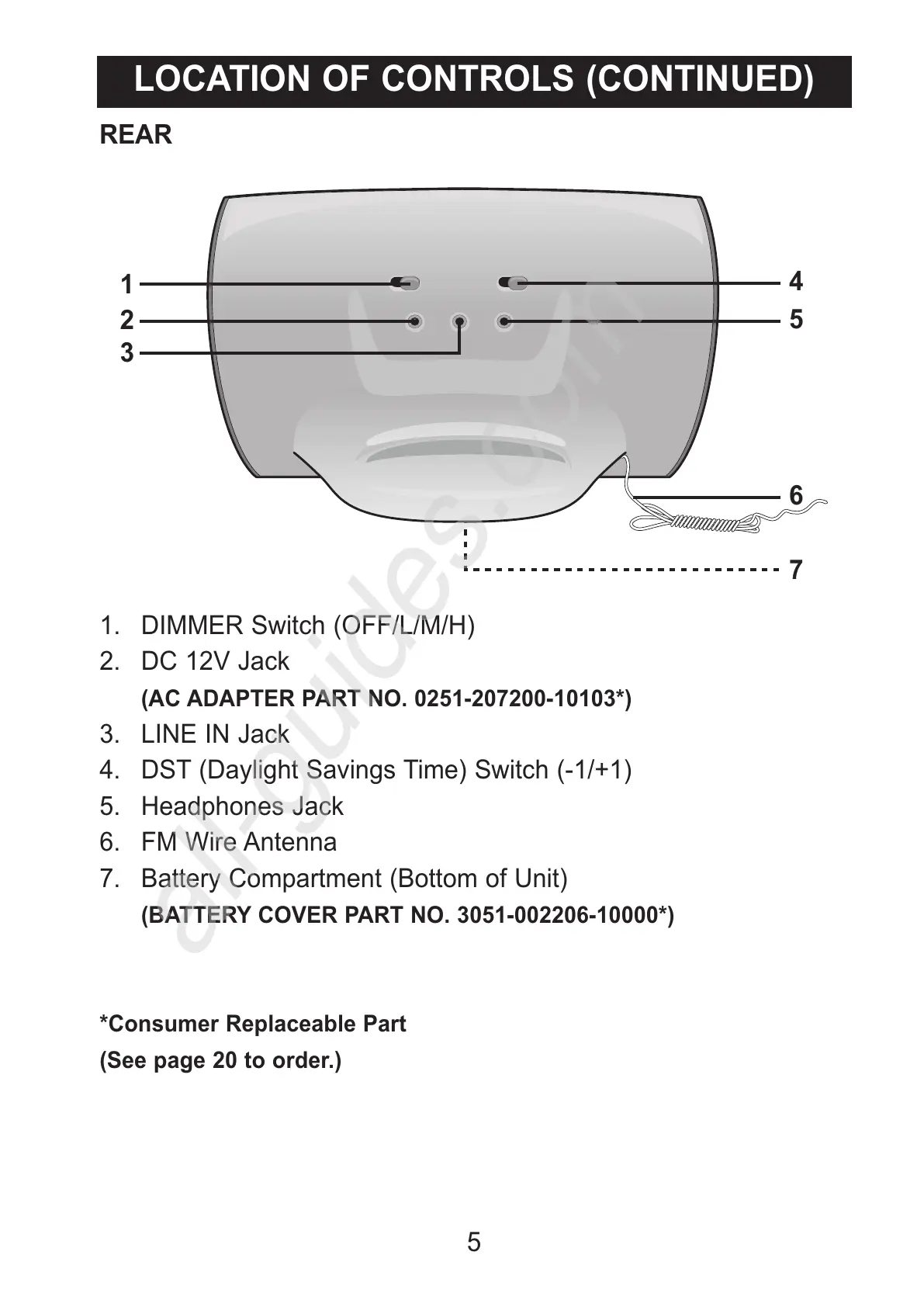 Page #6 background image