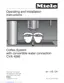 Preview: Operating And Installation Instructions