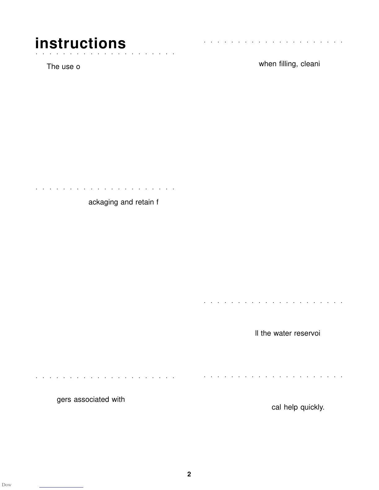 Page #2 background image