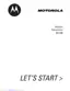 Preview: Owner's Manual