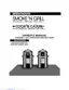 Preview: Owners Manual Assembly And Operation Instructions