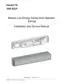 Preview: Installation And Service Manual
