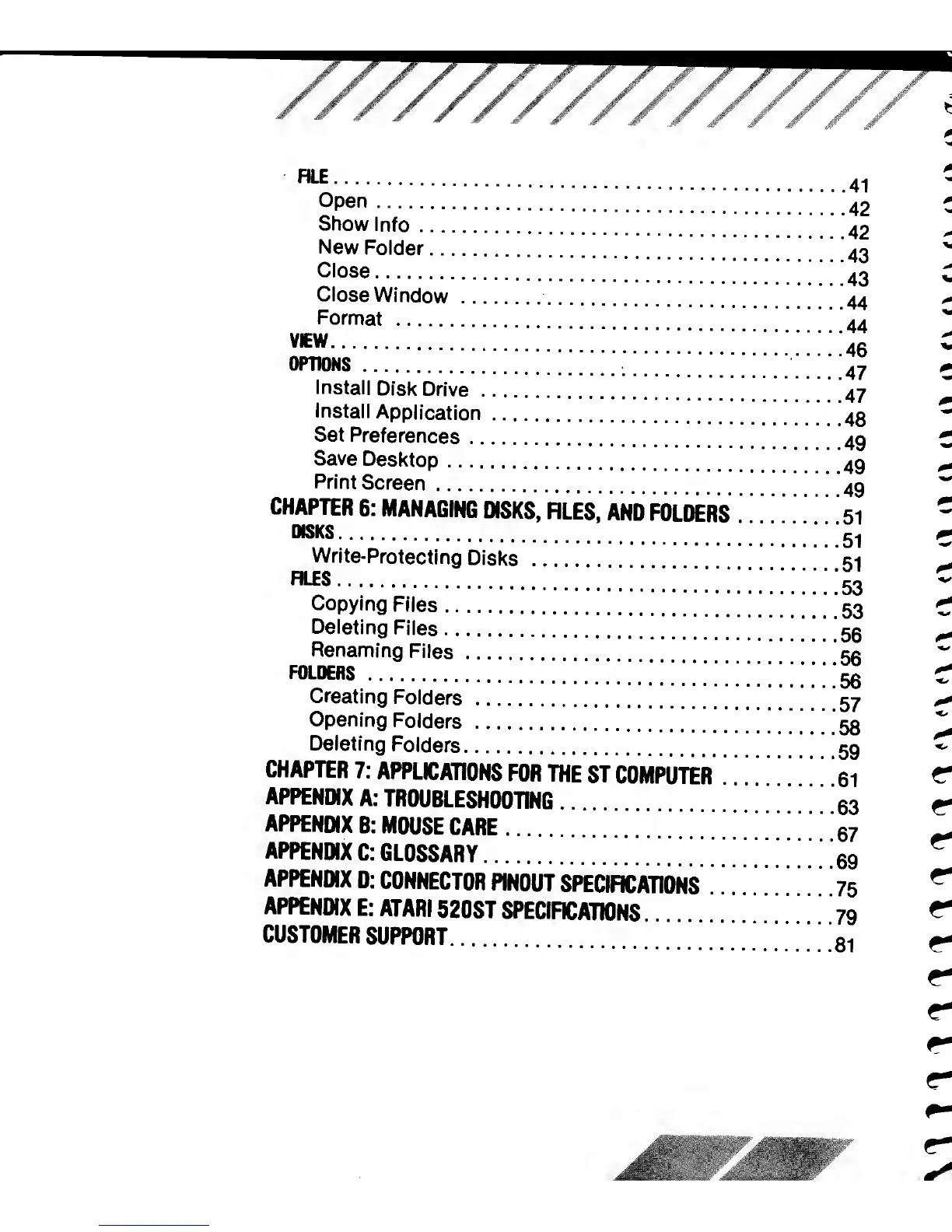 Page #6 background image