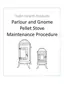 Preview: Maintenance Procedure