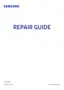 Preview: Repair Guide