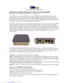 Preview: Detailed Technical Specifications