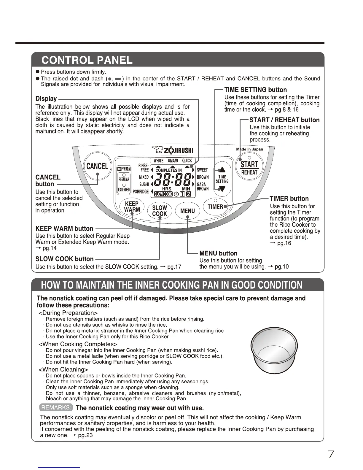 Page #7 background image