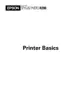 Preview: Printer Basics