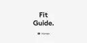 Preview: Fit Guide