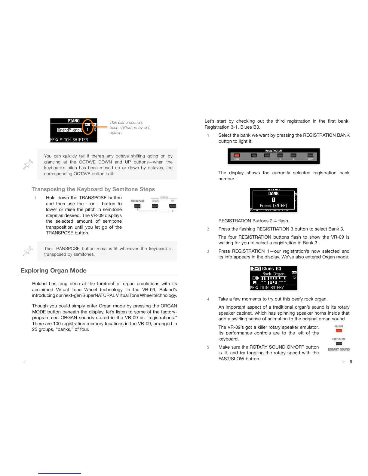 Page #6 background image