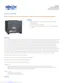 Preview: Specification Sheet
