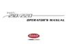 Preview: Operator's Manual