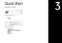 Preview: Quick Start
