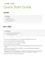 Preview: Quick Start Guide