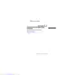 Preview: Operating Manual