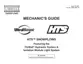Preview: Mechanic's Guide