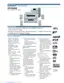 Preview: Specifications