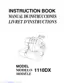 Preview: Instruction Book