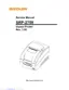 Preview: Service Manual