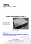 Preview: Product Service Manual