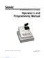 Preview: Operator's Manual