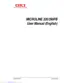 Preview: User Manual