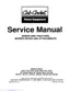 Preview: Service Manual