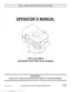 Preview: Operator's Manual