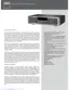 Preview: Specifications