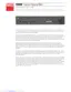 Preview: Specification Sheet
