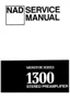 Preview: Service Manual