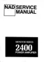 Preview: Service Manual