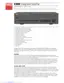 Preview: Specification Sheet