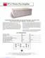 Preview: Specification Sheet